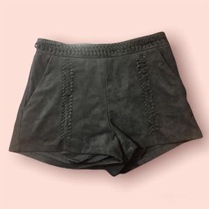 H&M High Waisted Shorts Black